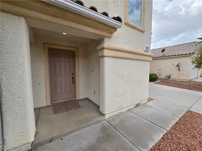 245 COUNTRY GREENS Avenue N/A, Las Vegas, NV 89148 Front of Structure