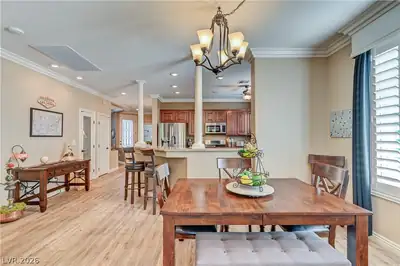 5041 Vincitor Street, Las Vegas, NV 89135 Dining Area