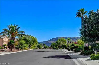 5041 Vincitor Street, Las Vegas, NV 89135 View