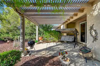 5041 Vincitor Street, Las Vegas, NV 89135 Patio