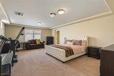 6368 Stag Hollow Court, Las Vegas, NV 89139 Primary Bedroom