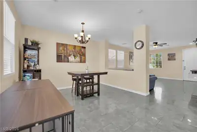 11246 Accademia Court, Las Vegas, NV 89141 Dining Area