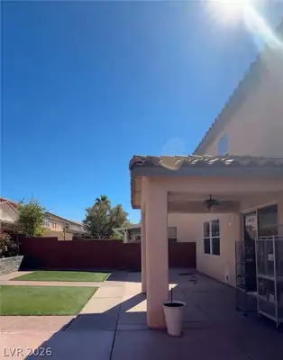 11246 Accademia Court, Las Vegas, NV 89141 Patio