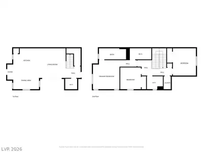 11677 Emerald Lake Avenue, Las Vegas, NV 89138 Floor Plan