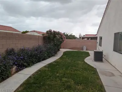4648 Mountain Tree Street, North Las Vegas, NV 89031 Yard
