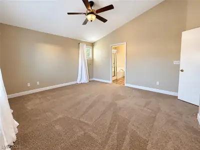 4648 Mountain Tree Street, North Las Vegas, NV 89031 Primary Bedroom
