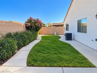 4648 Mountain Tree Street, North Las Vegas, NV 89031 Yard