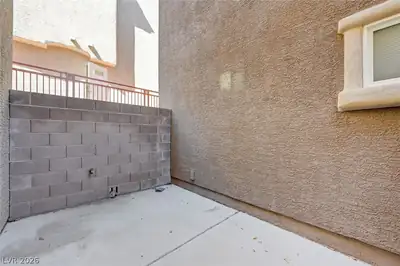 1849 Ardilea Street, Las Vegas, NV 89135 Patio