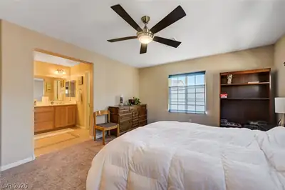 1849 Ardilea Street, Las Vegas, NV 89135 Bedroom