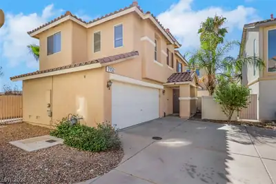 7152 Plushstone Street, Las Vegas, NV 89148 Front of Structure