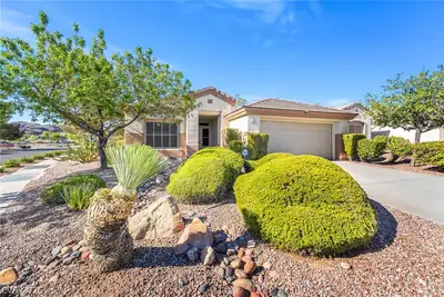 499 ELM HOLLOW Court, Henderson, NV 89012 Front of Structure