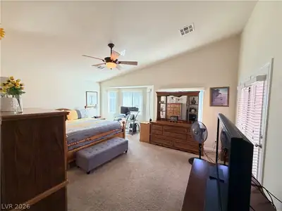 3917 Robin Knot Court, North Las Vegas, NV 89084 Primary Bedroom