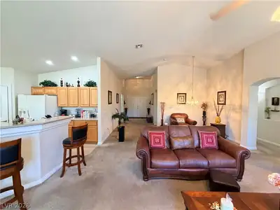 3917 Robin Knot Court, North Las Vegas, NV 89084 Living Room
