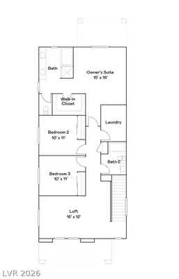 1485 Great Snipe Avenue, Las Vegas, NV 89138 Floor Plan