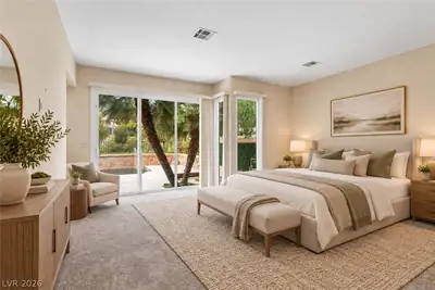 8490 Carmel Ridge Court, Las Vegas, NV 89113 Primary Bedroom