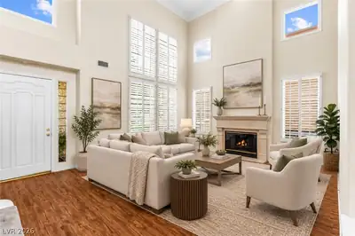 8490 Carmel Ridge Court, Las Vegas, NV 89113 Living Room