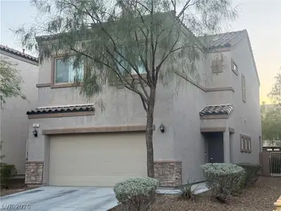 6867 Dragonfly Rock Street, Las Vegas, NV 89148 Front of Structure