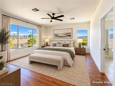 34 Blaven Drive, Henderson, NV 89002 Primary Bedroom