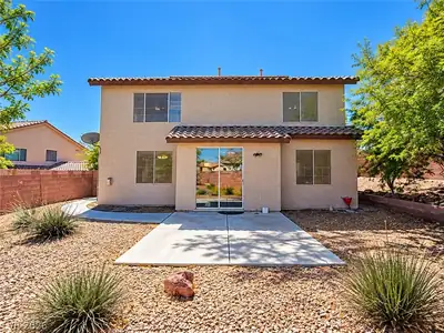 34 Blaven Drive, Henderson, NV 89002 Back of Structure