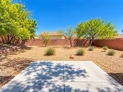 34 Blaven Drive, Henderson, NV 89002 Yard