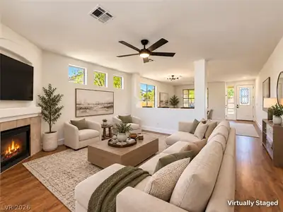 34 Blaven Drive, Henderson, NV 89002 Living Room