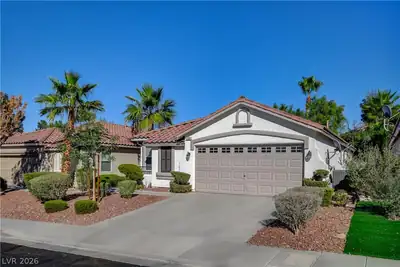 1134 Cathedral Ridge Street, Henderson, NV 89052 Front of Structure