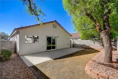 1134 Cathedral Ridge Street, Henderson, NV 89052 Back of Structure