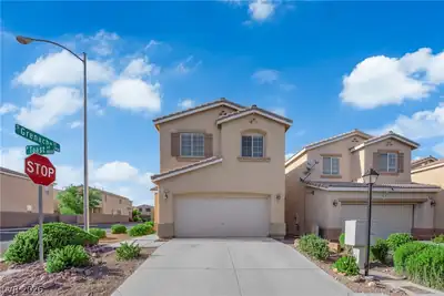 9018 Toast Avenue, Las Vegas, NV 89148 Front of Structure
