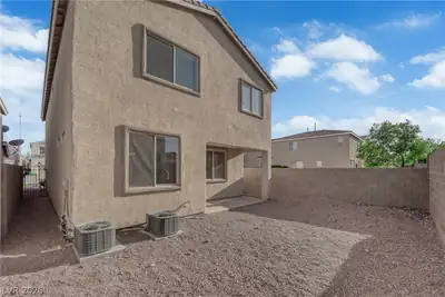 9018 Toast Avenue, Las Vegas, NV 89148 Back of Structure