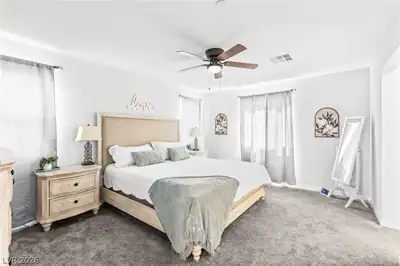 10757 Alamino Avenue, Las Vegas, NV 89166 Primary Bedroom
