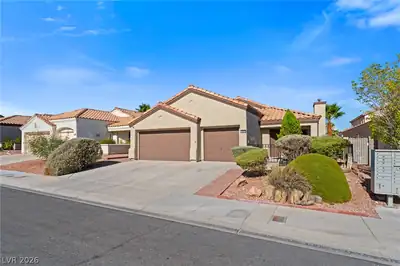 7852 Morning Flower Lane, Las Vegas, NV 89129 Front of Structure