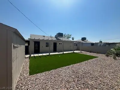 148 Fir Street, Henderson, NV 89015 Back of Structure