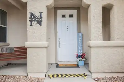 2136 Marsh Tern Court, North Las Vegas, NV 89084 Entry