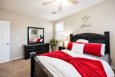 2136 Marsh Tern Court, North Las Vegas, NV 89084 Bedroom