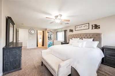 2136 Marsh Tern Court, North Las Vegas, NV 89084 Primary Bedroom