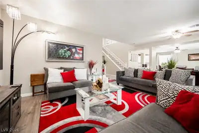 2136 Marsh Tern Court, North Las Vegas, NV 89084 Living Room