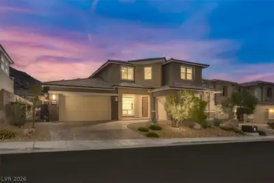 2611 Nevada Agave Lane, Las Vegas, NV 89138 Front of Structure