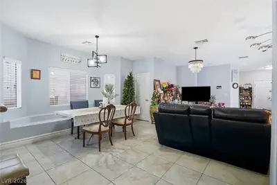 8928 Deep Ridge Court, Las Vegas, NV 89178 Dining Area