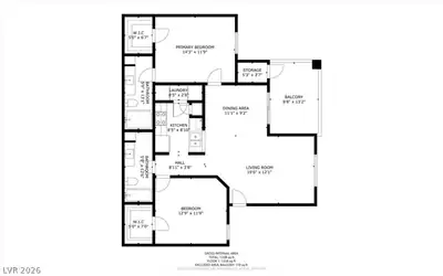 1150 North Buffalo Drive 2022, Las Vegas, NV 89128 Floor Plan
