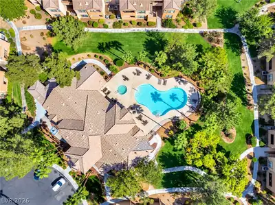 1150 North Buffalo Drive 2022, Las Vegas, NV 89128 Aerial View