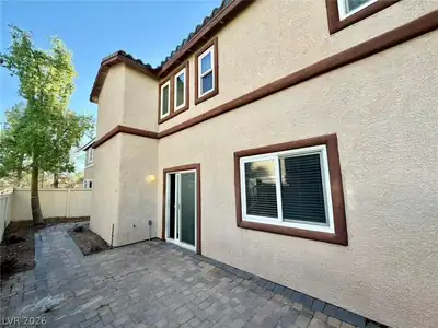 1943 Sundown Canyon Drive, Henderson, NV 89014 Back of Structure