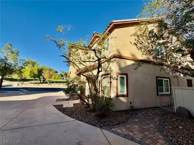 1943 Sundown Canyon Drive, Henderson, NV 89014 Side of Structure