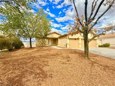 5908 East Badlands Lane, Pahrump, NV 89061 Front of Structure