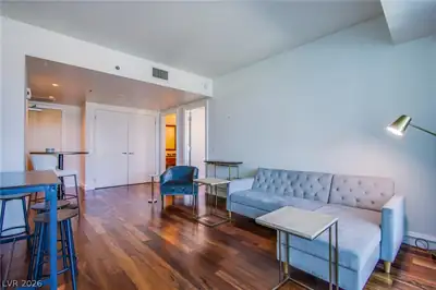 2700 Las Vegas Boulevard 1504, Las Vegas, NV 89109 Living Room
