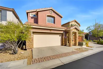 10060 Fancy Flight Street, Las Vegas, NV 89178 Front of Structure