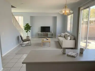 3237 CROWN COVE Court, Las Vegas, NV 89117 Living Room