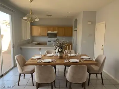 3237 CROWN COVE Court, Las Vegas, NV 89117 Dining Area