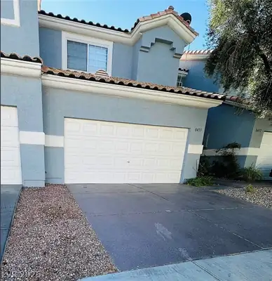 8433 Pacific Fountain Avenue, Las Vegas, NV 89117 Front of Structure