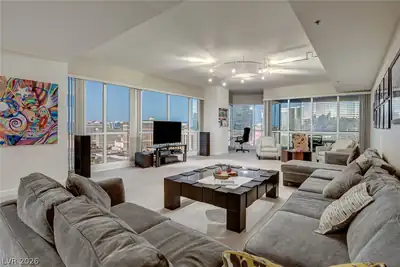 4575 Dean Martin Drive 2812, Las Vegas, NV 89103 Living Room