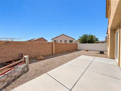 2321 Breckle Key Avenue, North Las Vegas, NV 89081 Yard